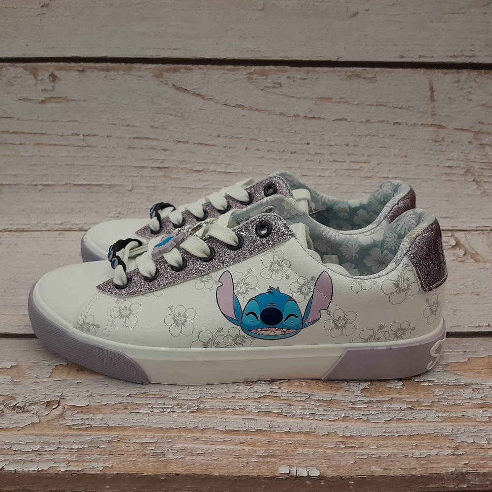 Disney Lilo & Stitch Sneakers Shoes Womens Size 9 9.5 10 READ